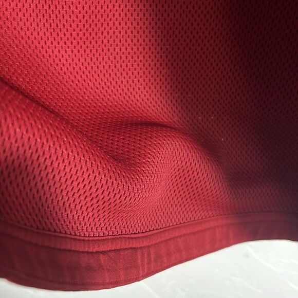 🏈 Vintage OKLAHOMA SOONERS Nike ELITE Performance Vest Jacket Sz XL +2 Length - Picture 6 of 13